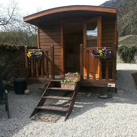 La Roulotte Domek alpejski