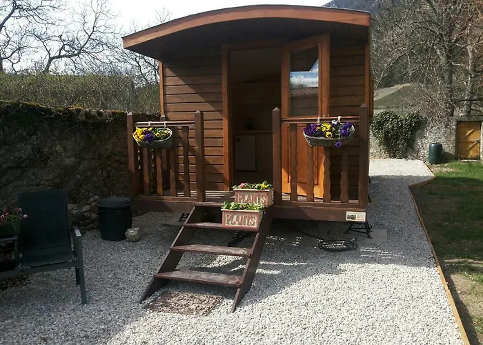 La Roulotte Chalet