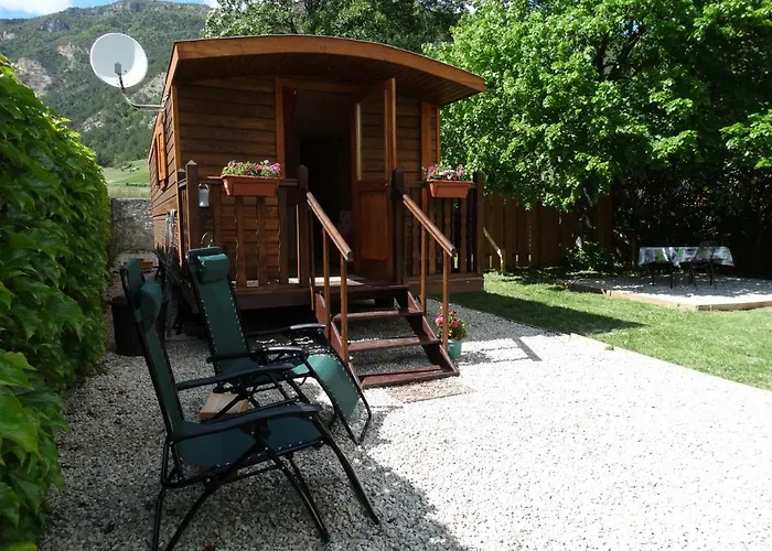 La Roulotte Chalet Châtillon-en-Diois