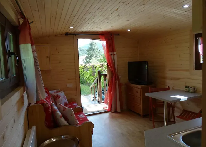 La Roulotte Chalet *