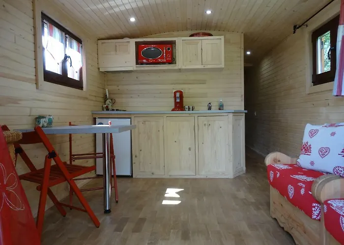 La Roulotte Chalet *