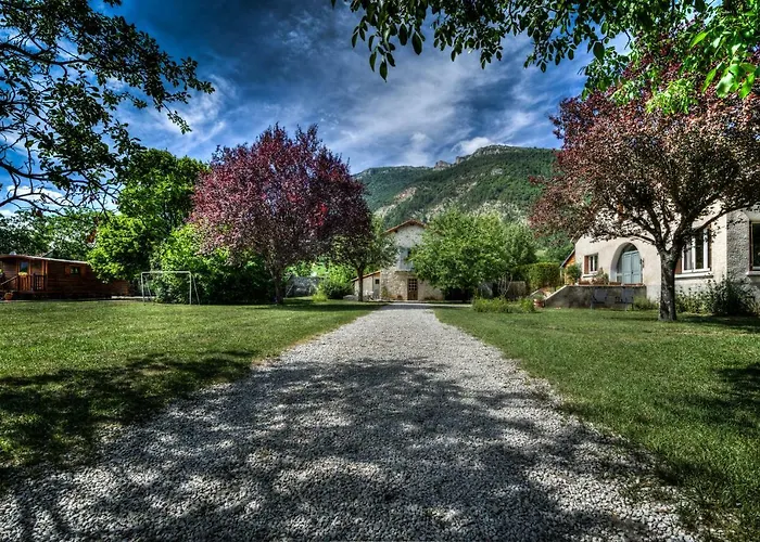 Chalet La Roulotte Châtillon-en-Diois